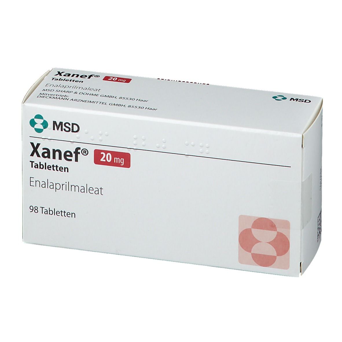 Xanef® 20 mg