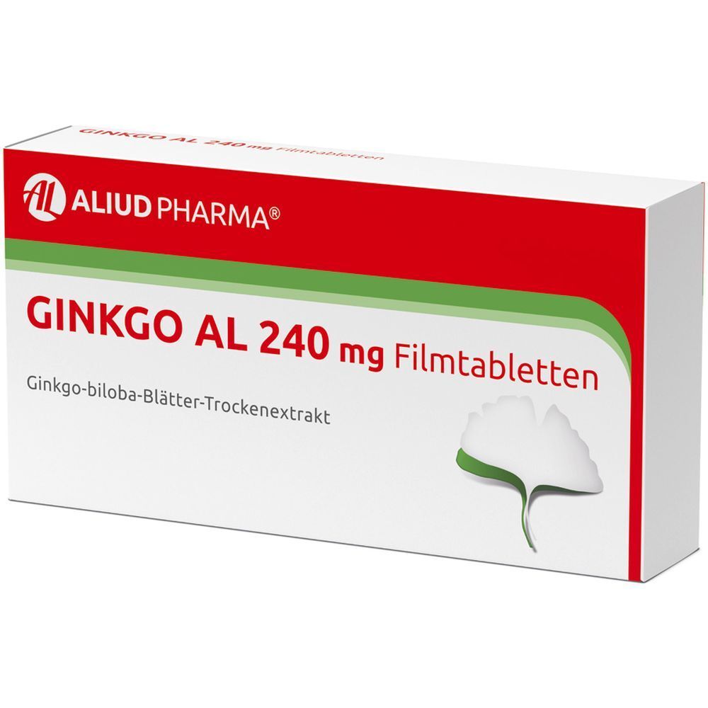 GINKGO AL 240 mg Filmtabletten