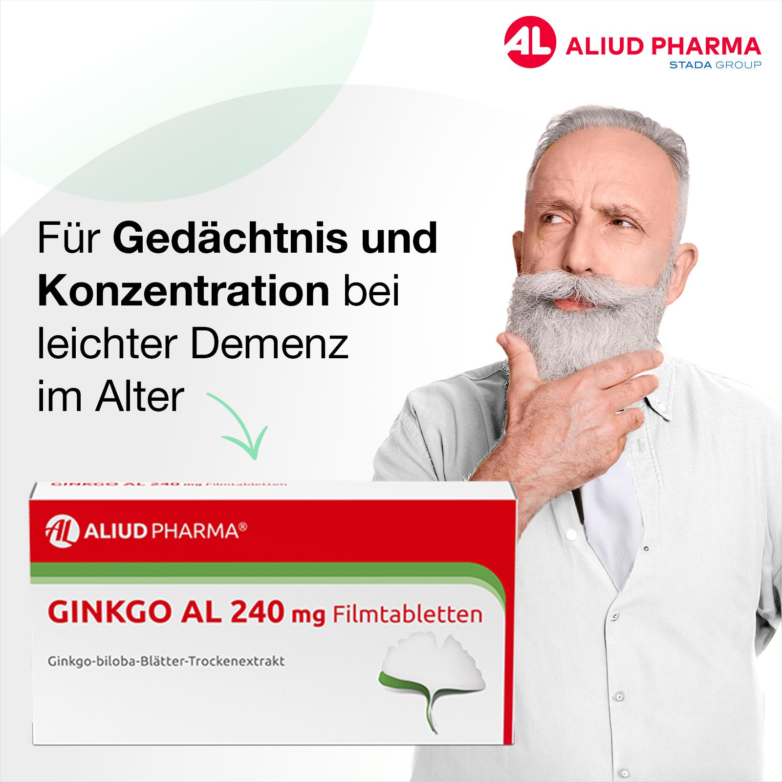 Ginkgo AL 240 mg