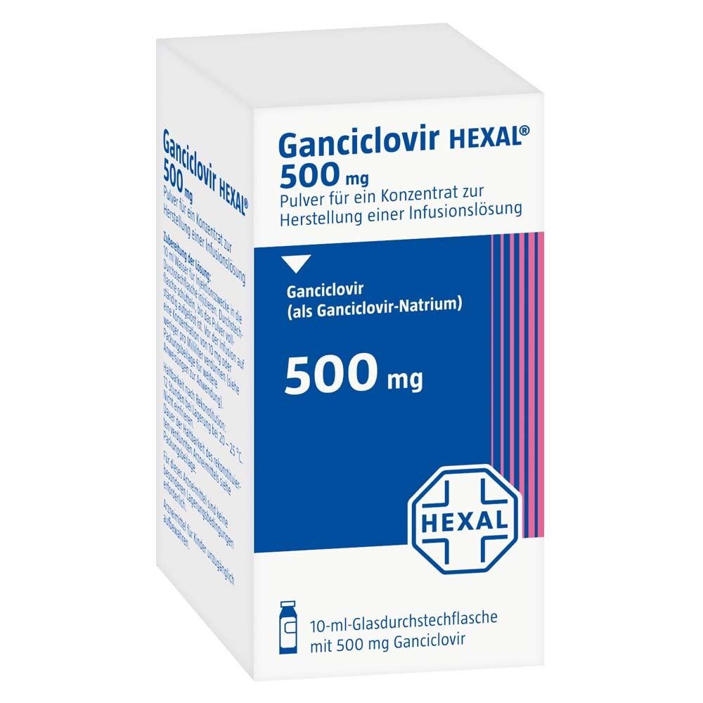 Ganciclovir HEXAL® 500 mg