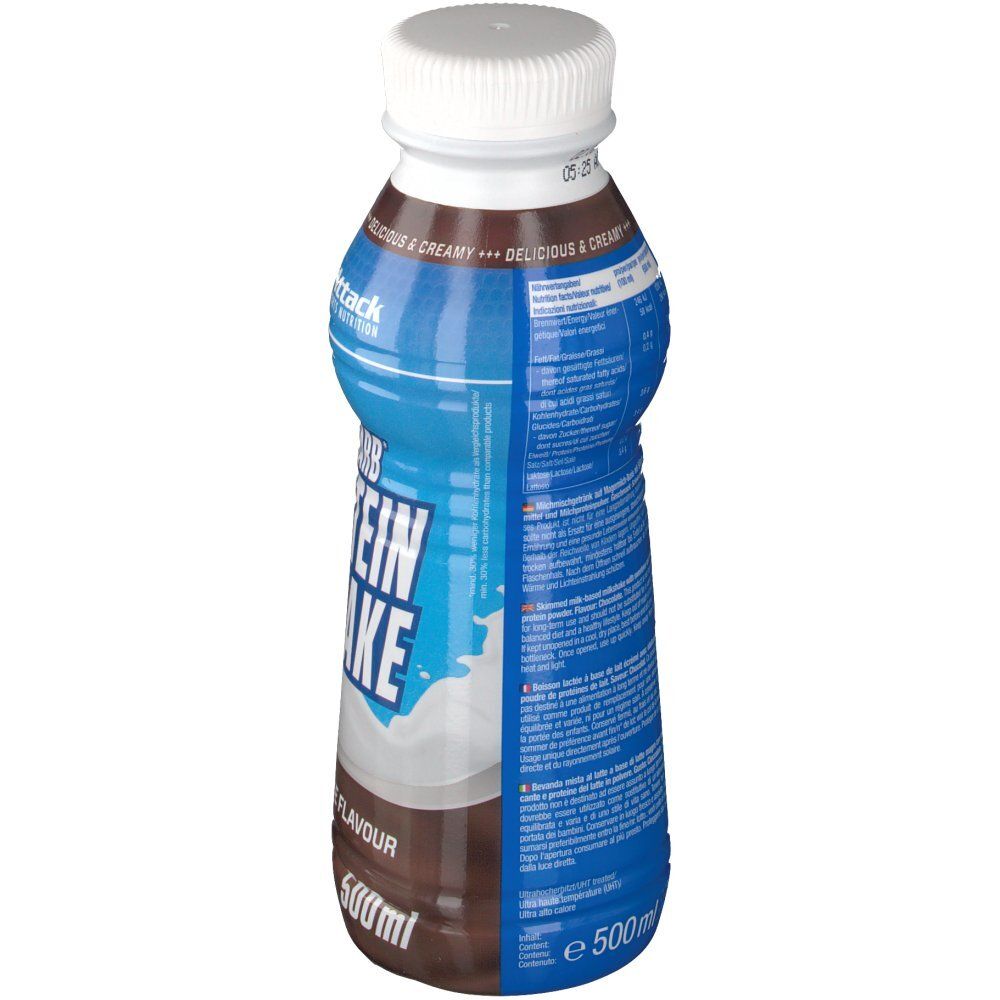 Body Attack Low Carb Protein Shake Chocolate