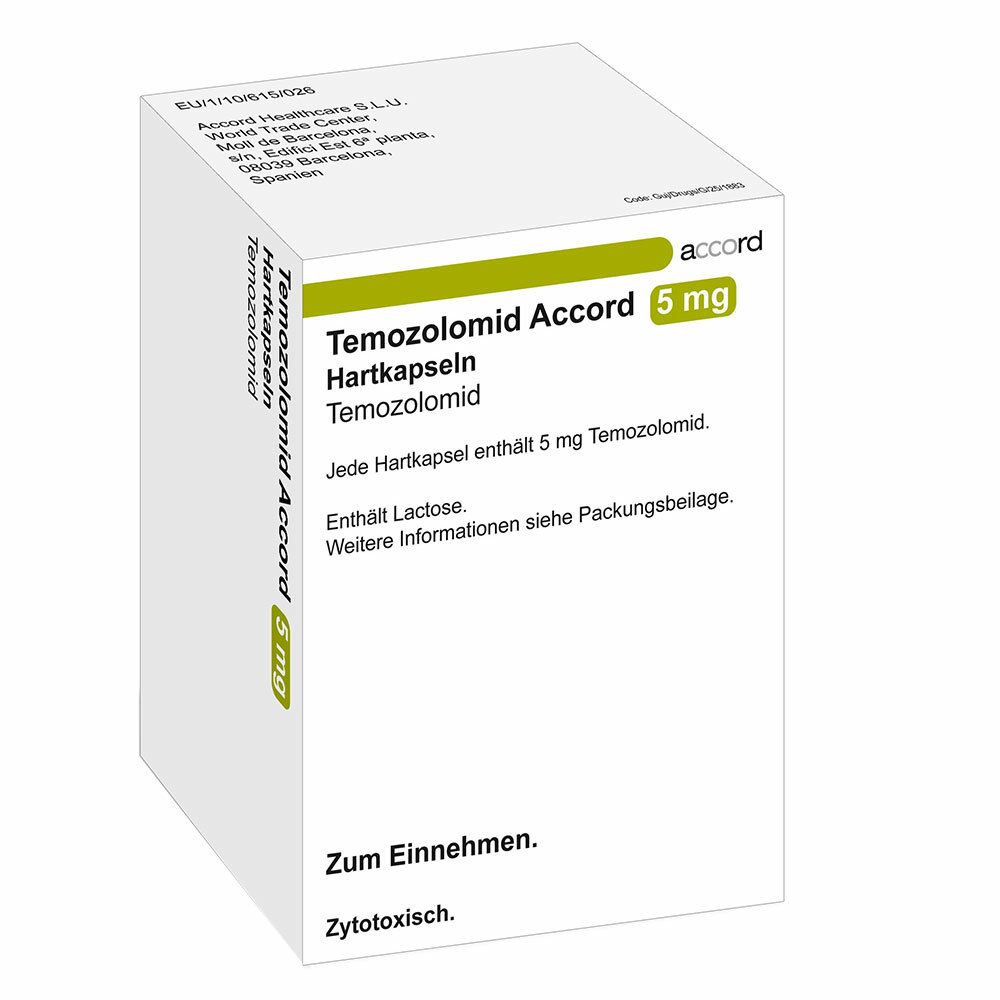 Temozolomid Accord 5Sachet