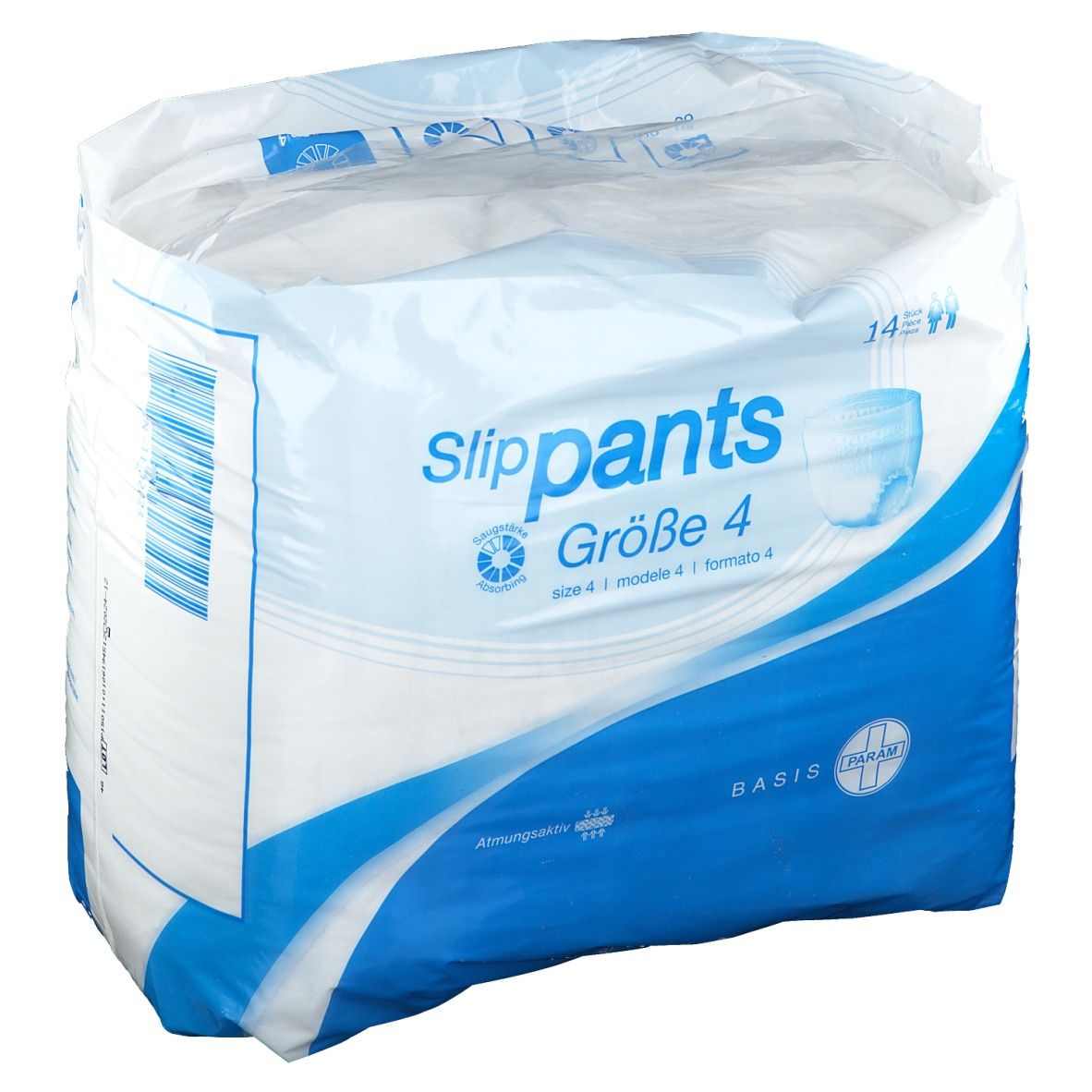 PARAM slip-Pants Basis Größe 4