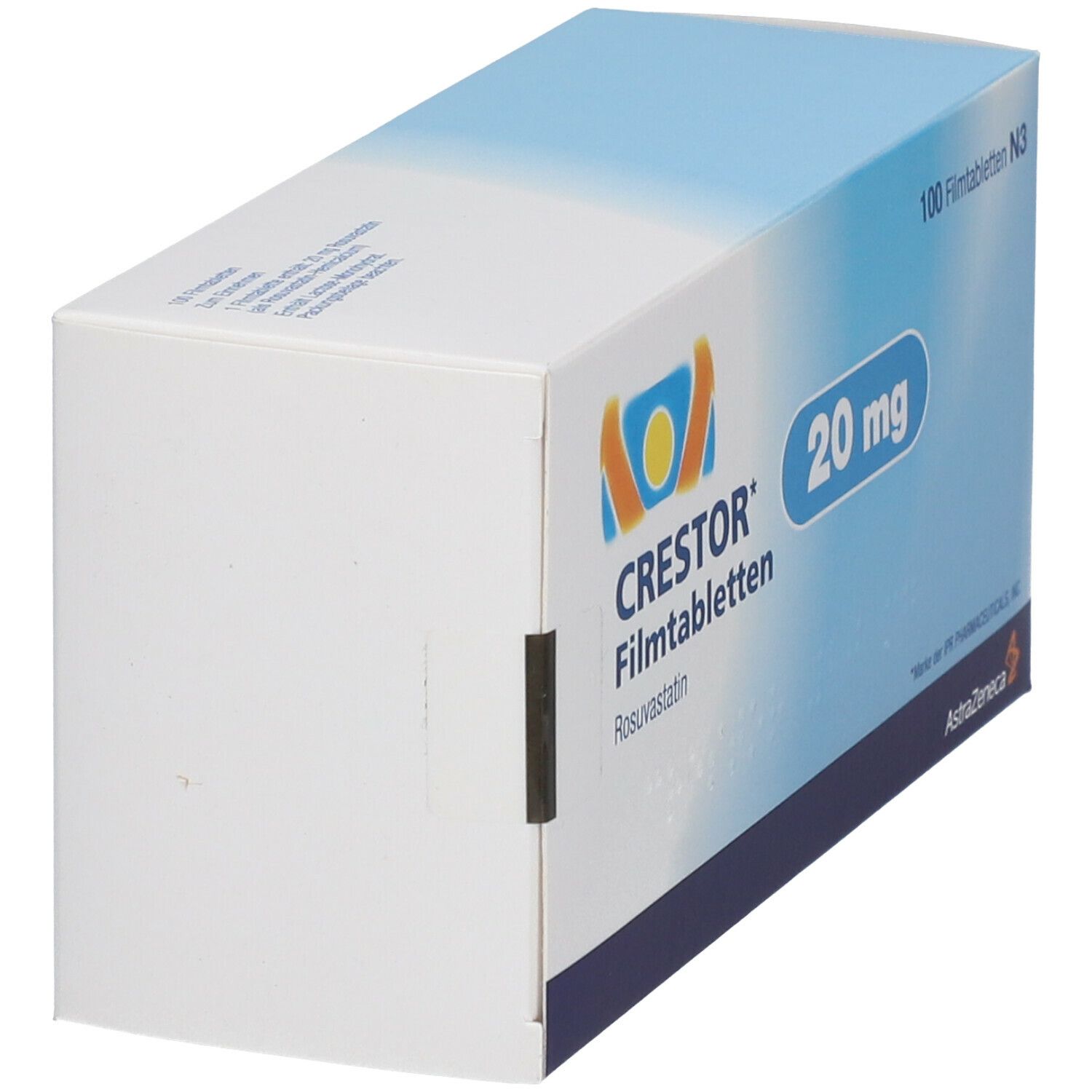 Crestor 20 Mg 100 St Mit Dem E Rezept Kaufen Shop Apotheke