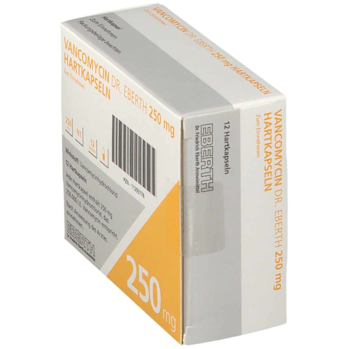 VANCOMYCIN DR. EBERTH 250 mg