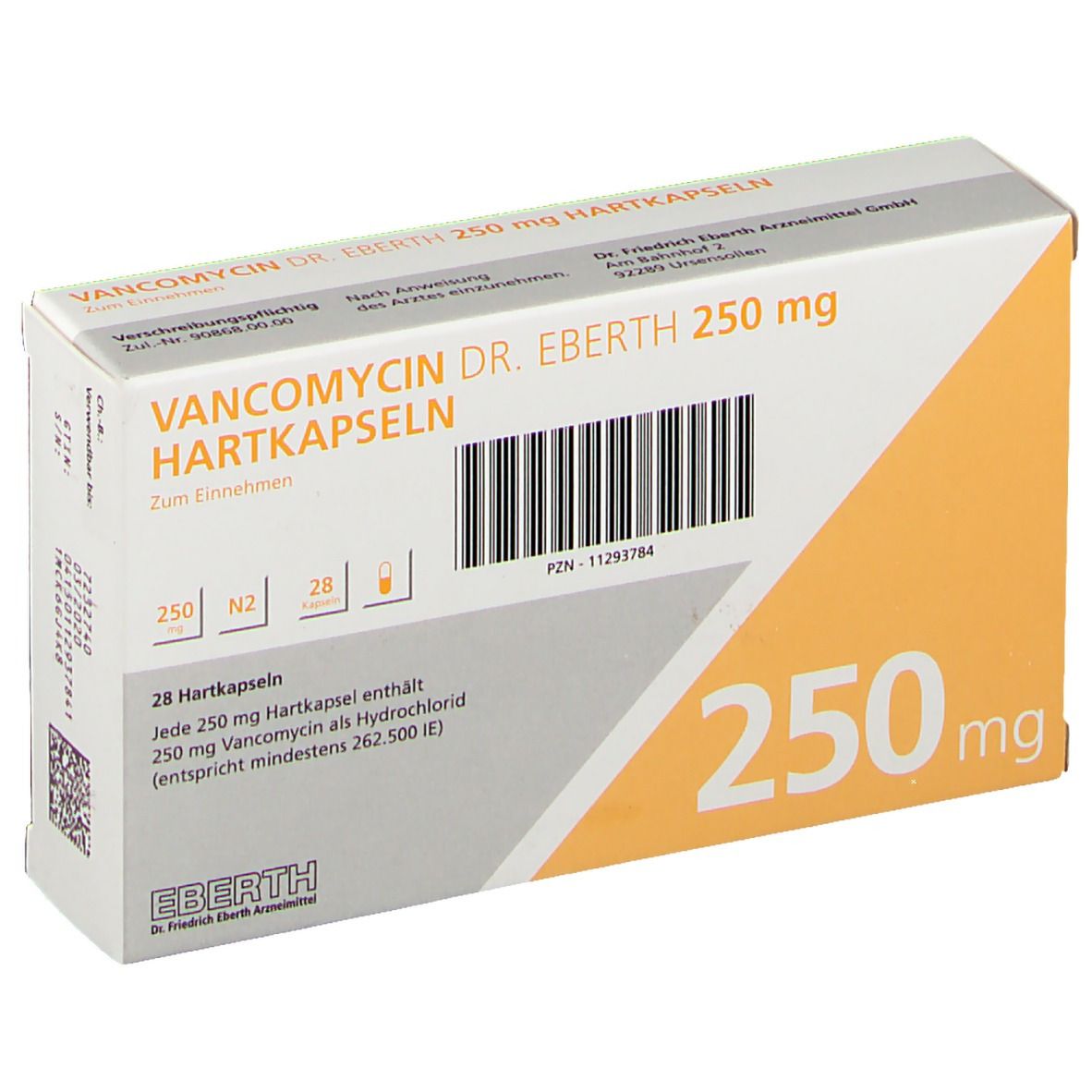 VANCOMYCIN DR. EBERTH 250 mg