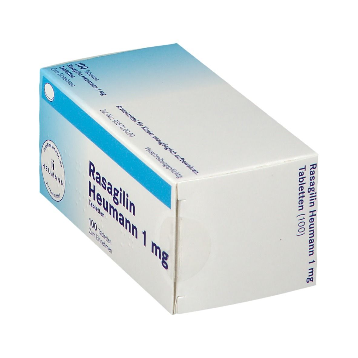 Rasagilin Heumann 1 mg Tabletten 100 St