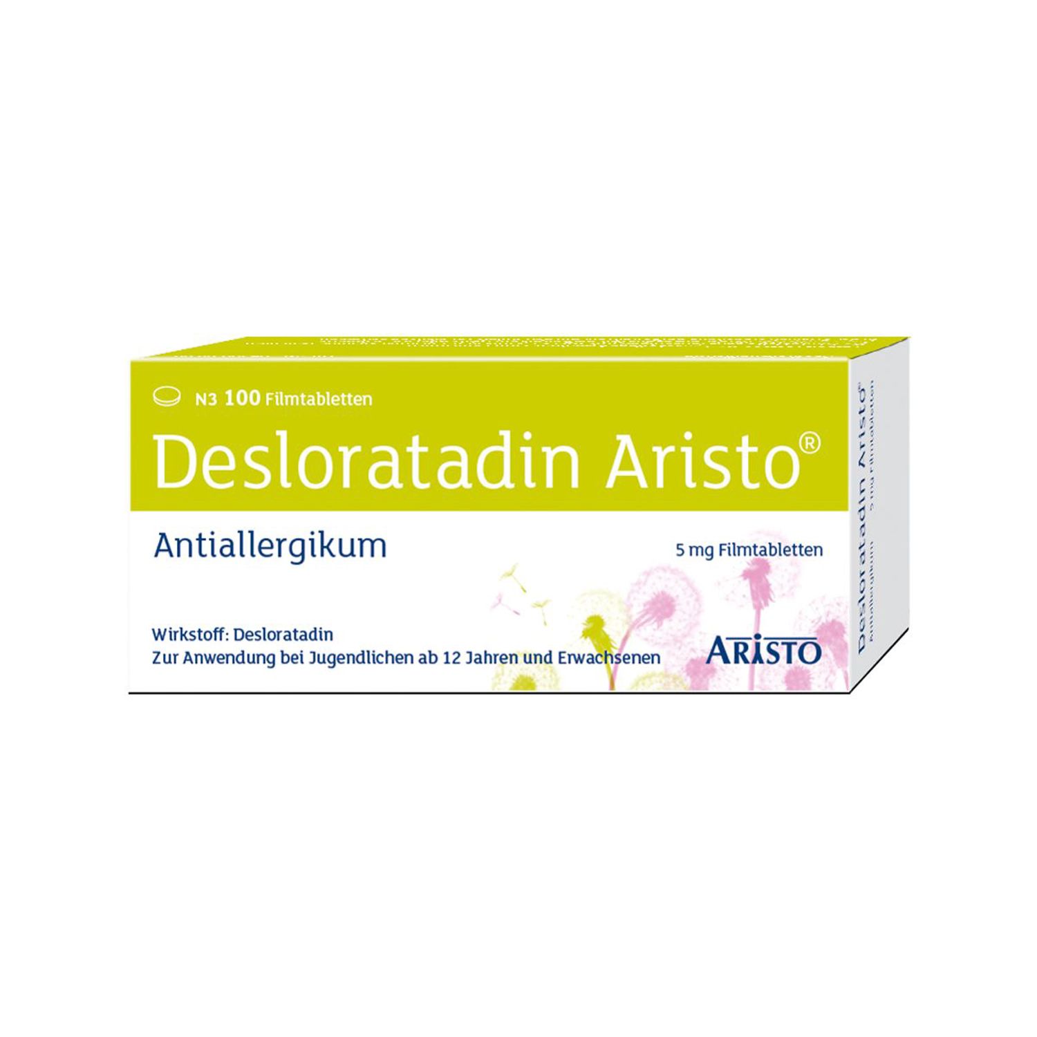 Desloratadin Aristo® 5 mg