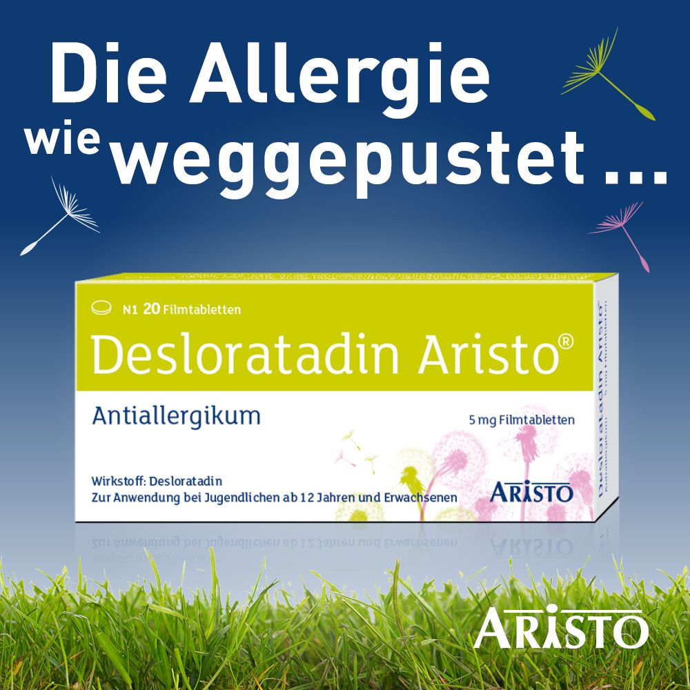 Desloratadin Aristo® 5 mg