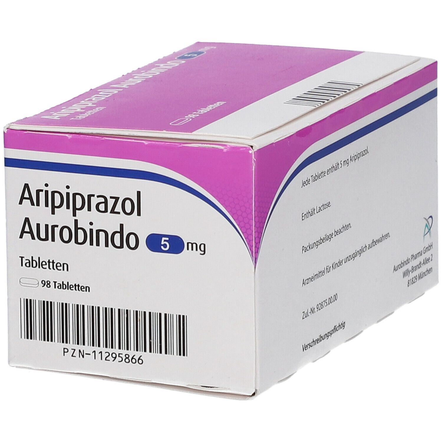 Aripiprazol Aurobindo 5 mg