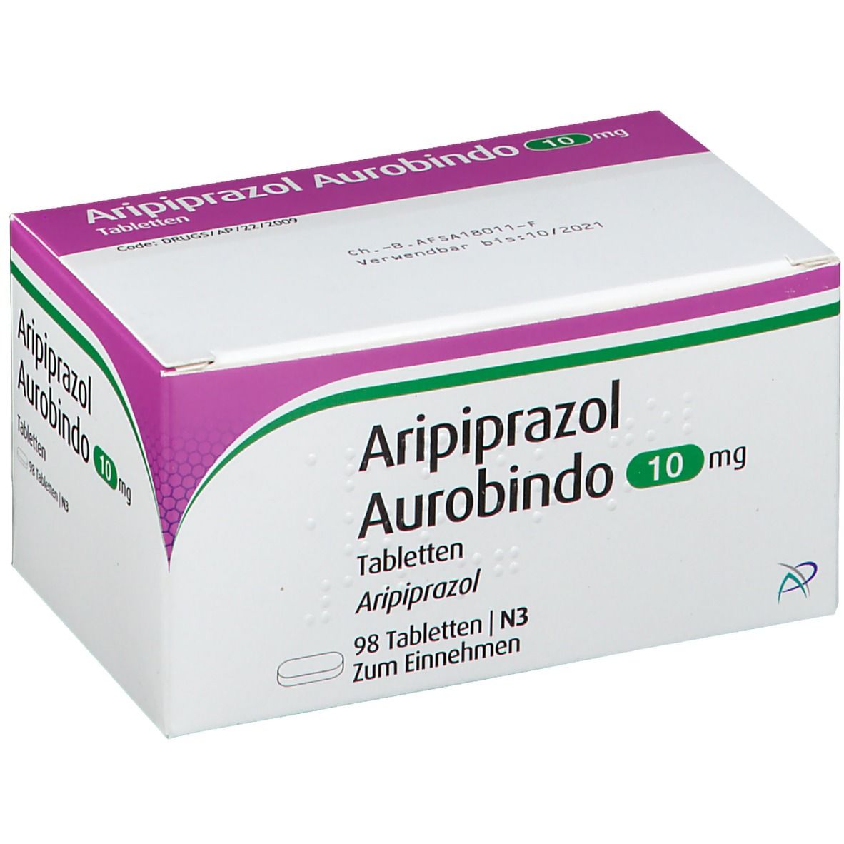 Aripiprazol Aurobindo 10 mg