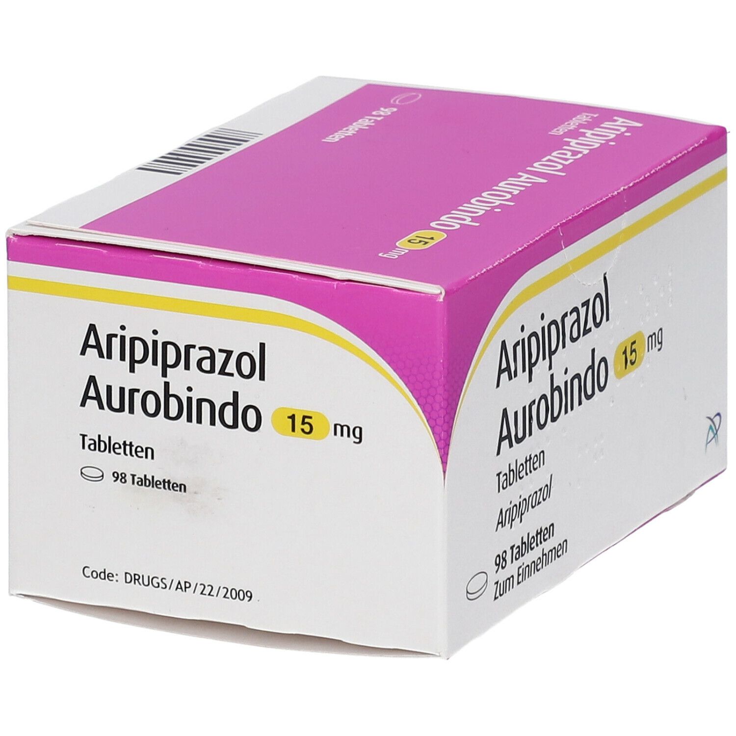 Aripiprazol Aurobindo 15 mg