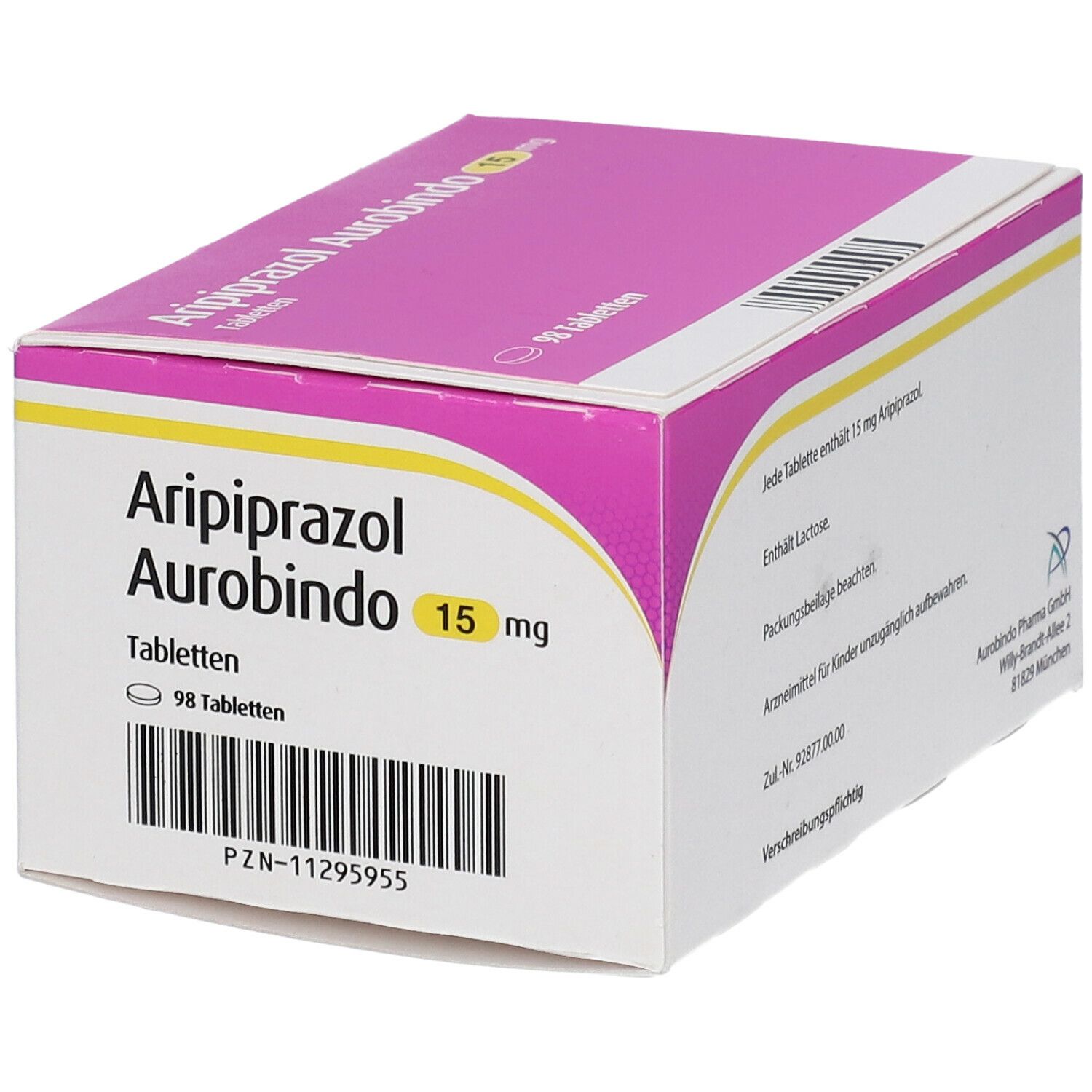 Aripiprazol Aurobindo 15 mg
