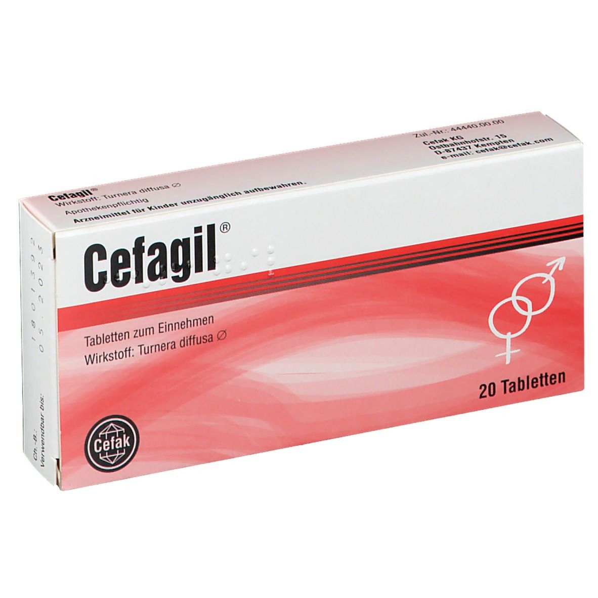 Cefagil® Tabletten