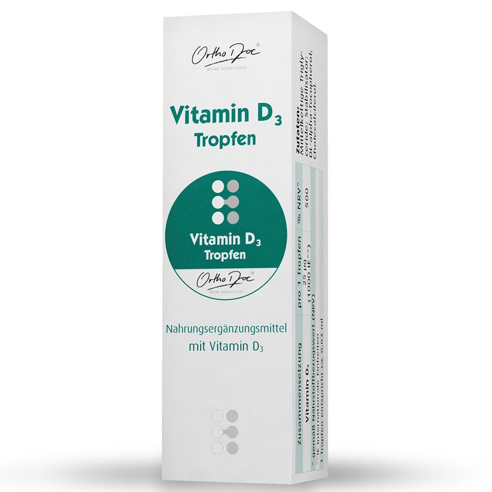 OrthoDoc® Vitamin D3 Tropfen