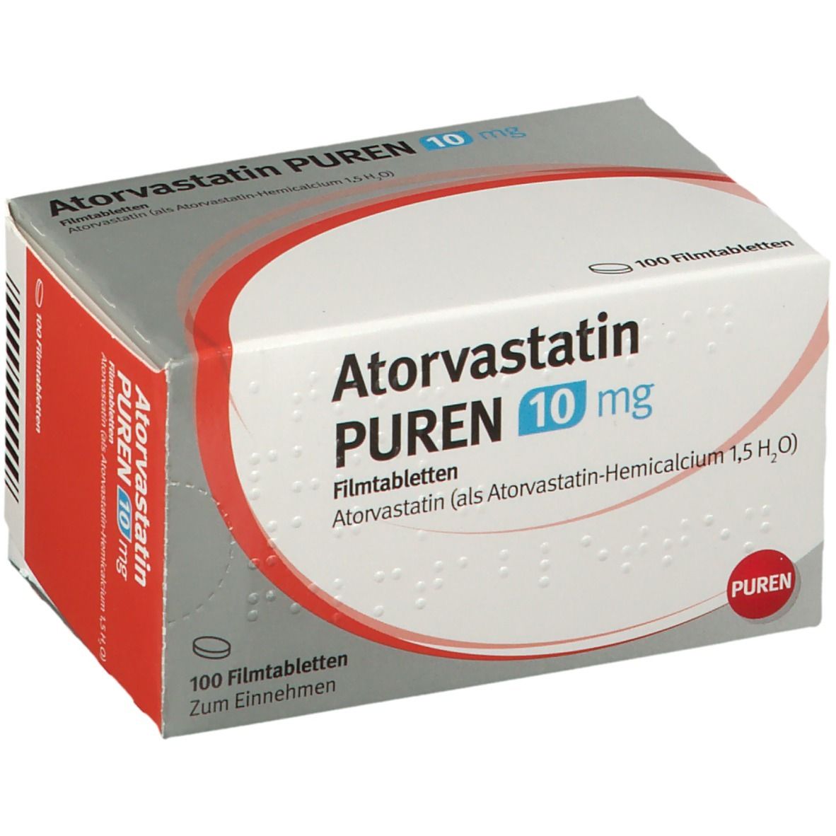 Atorvastatin PUREN 10 mg