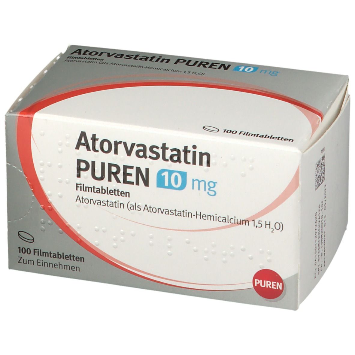 Atorvastatin PUREN 10 mg