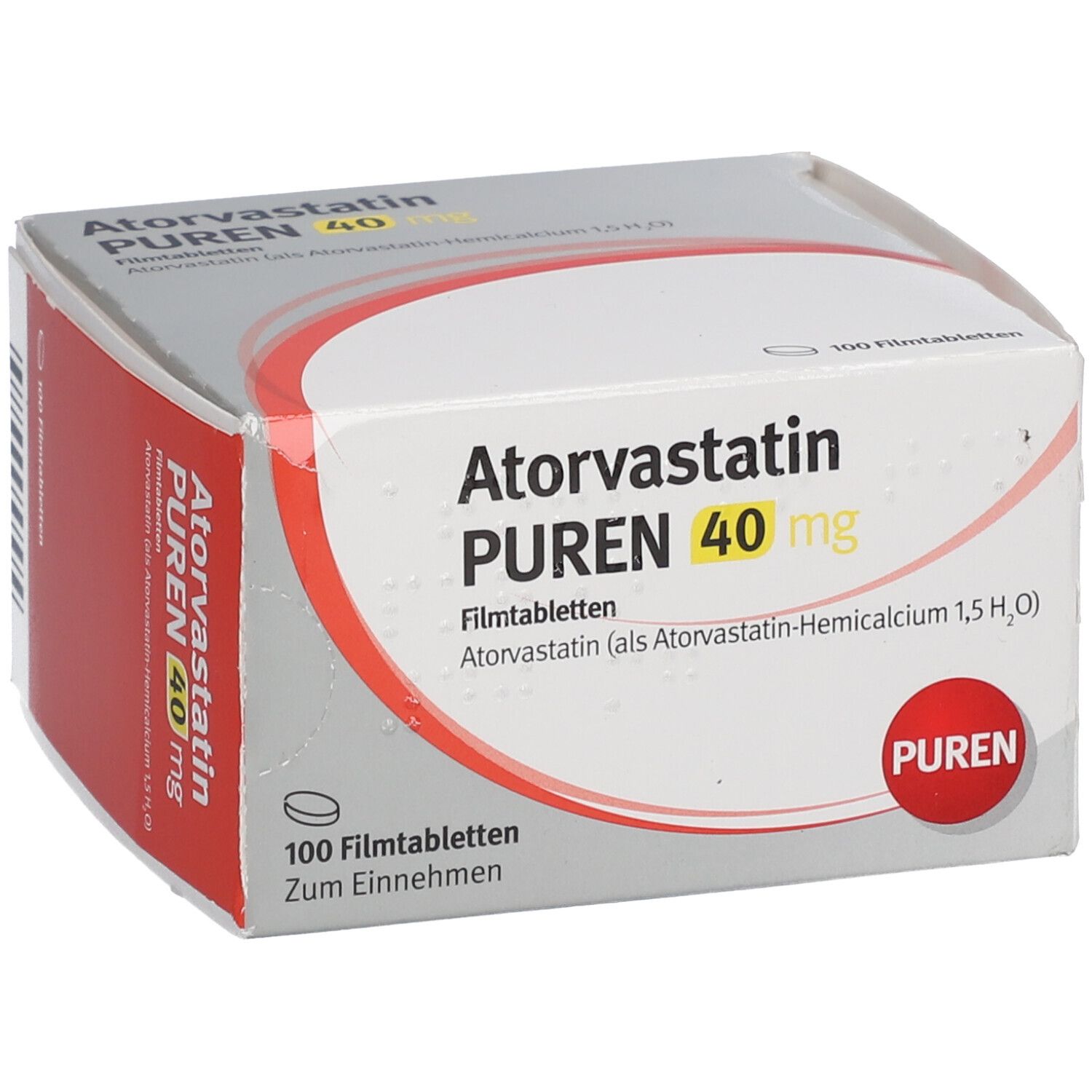Atorvastatin PUREN 40 mg