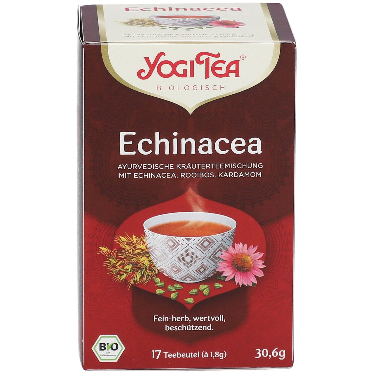 YOGI TEA® Echinacea, Bio Kräutertee
