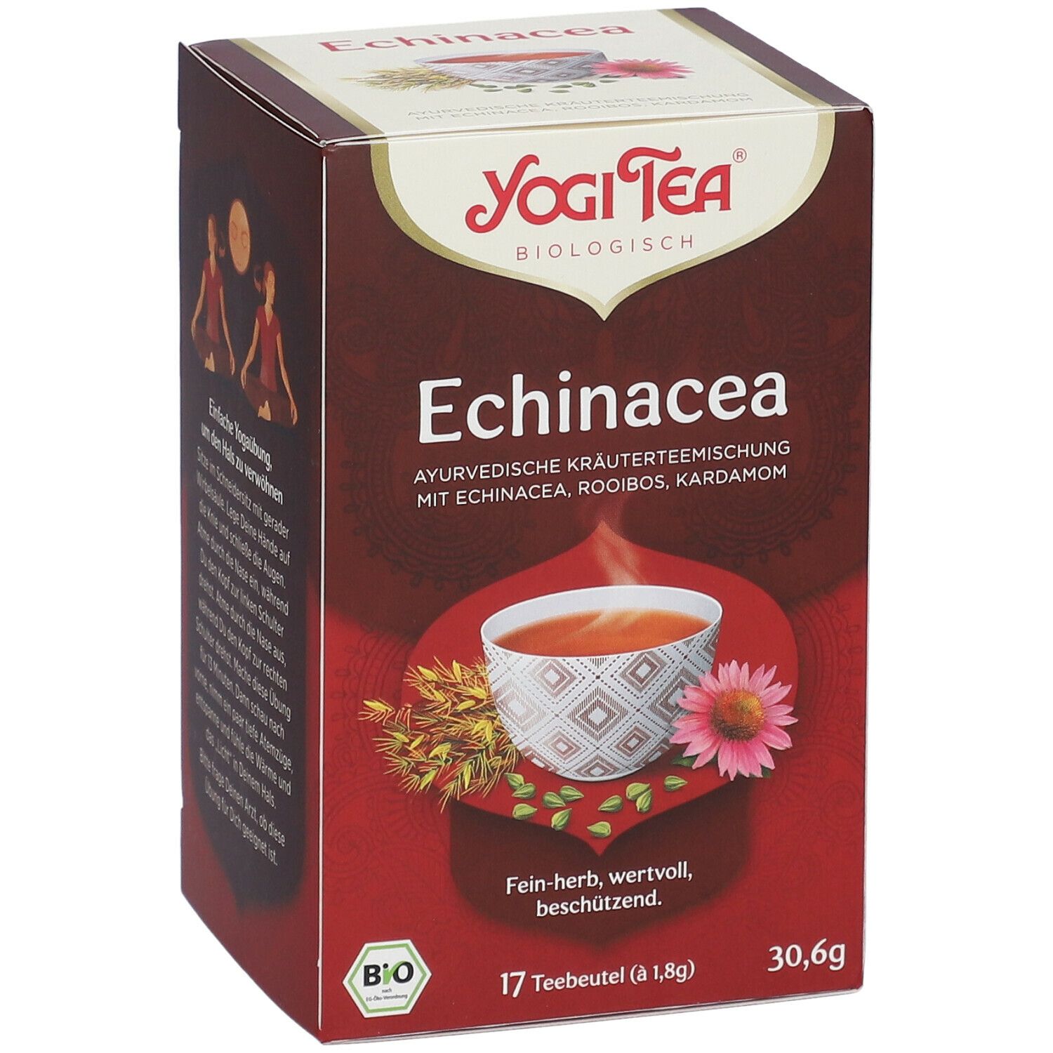 YOGI TEA® Echinacea, Bio Kräutertee
