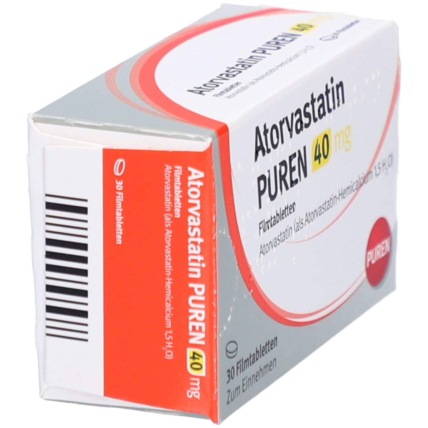 Atorvastatin PUREN 40 mg
