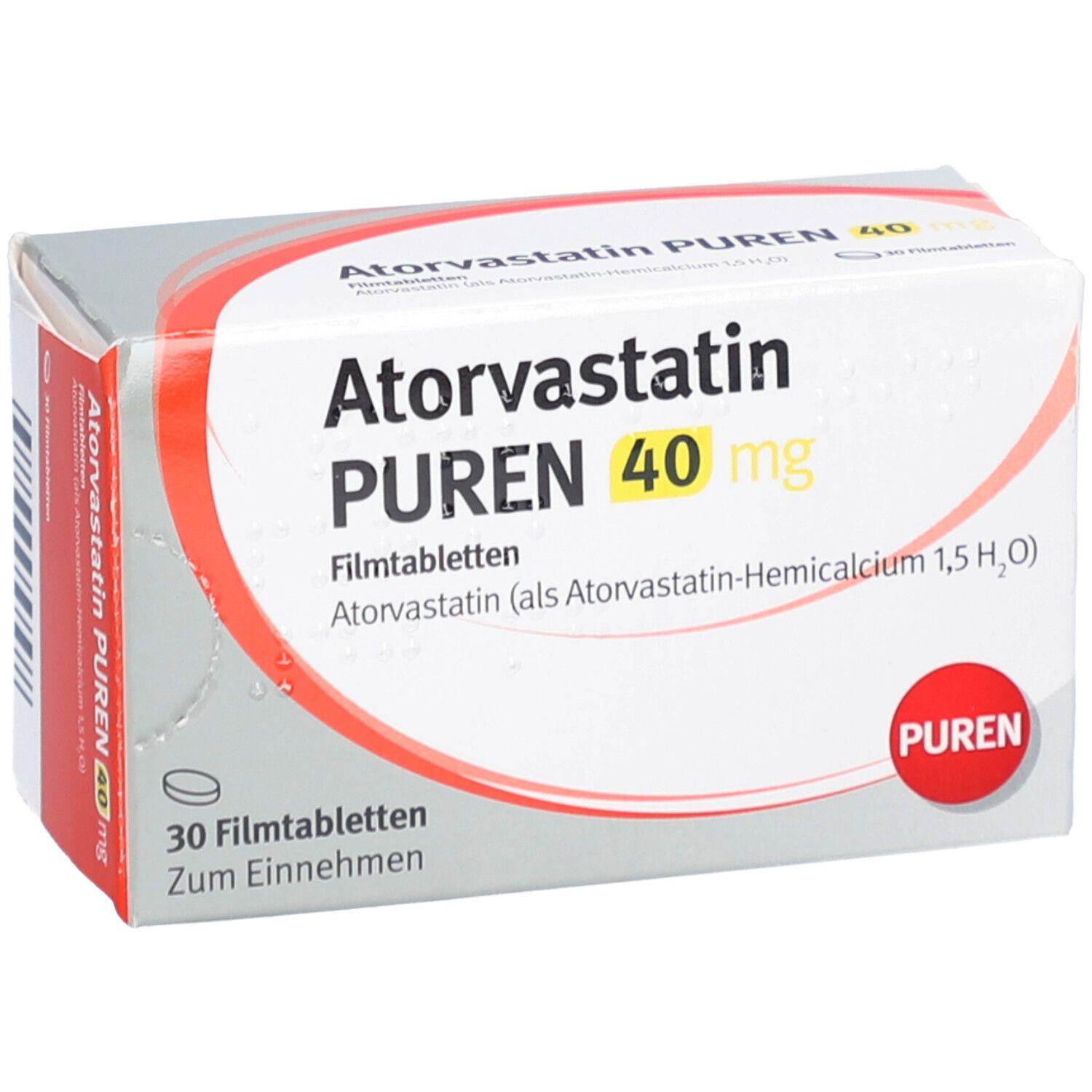 Atorvastatin PUREN 40 mg