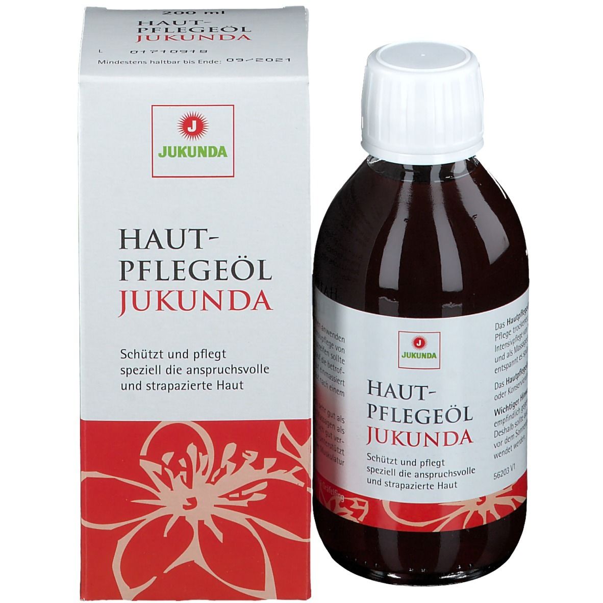 HAUTPFLEGEÖL Jukunda