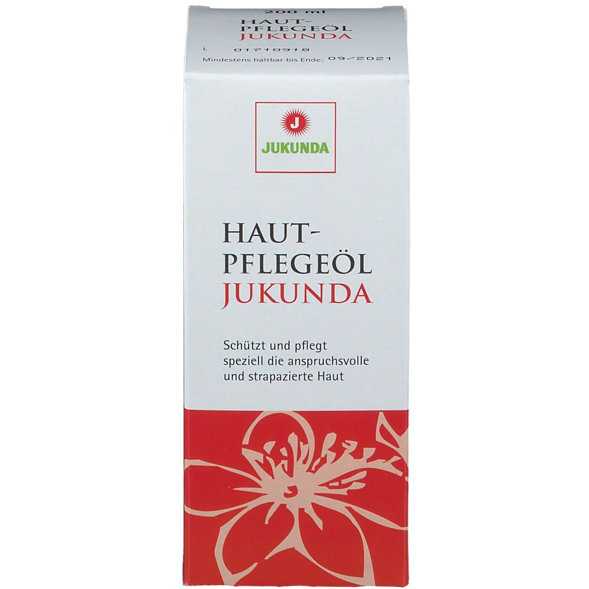 HAUTPFLEGEÖL Jukunda