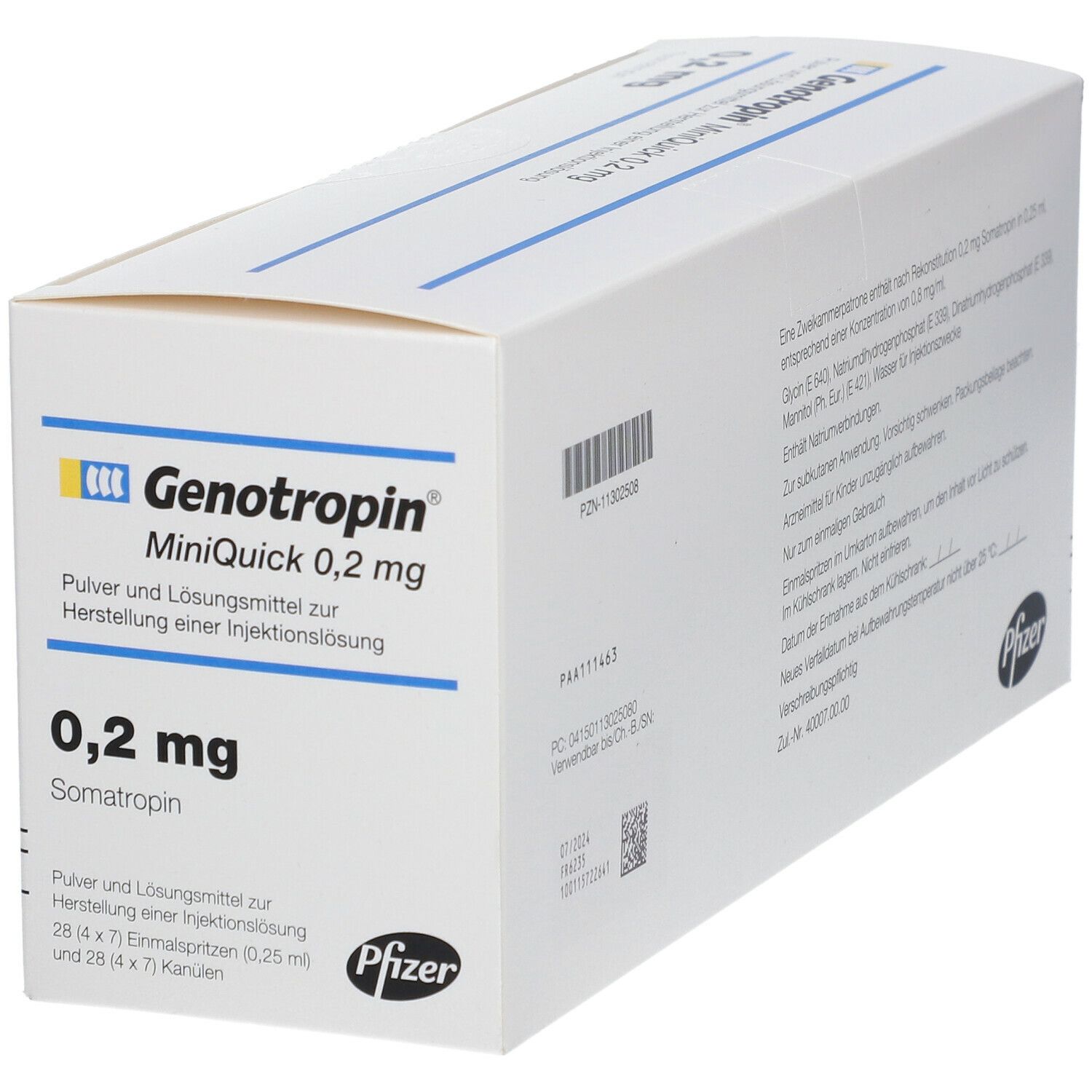 Genotropin® MiniQuick 0,2 mg