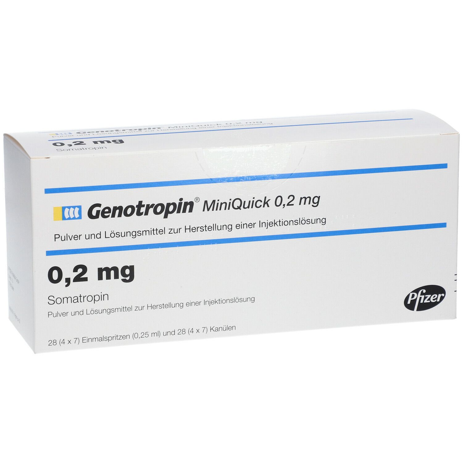 Genotropin® MiniQuick 0,2 mg