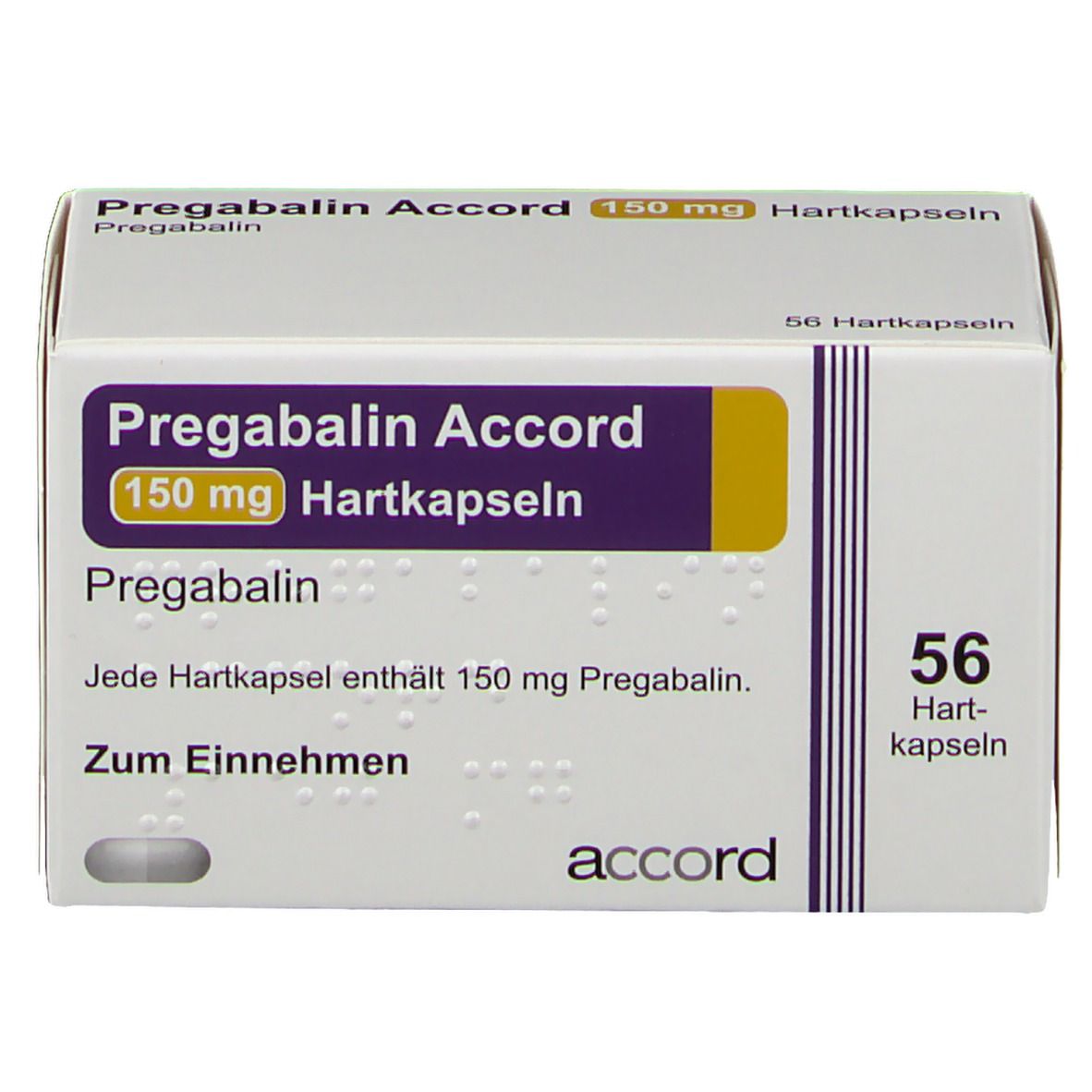 Pregabalin Accord 150 mg