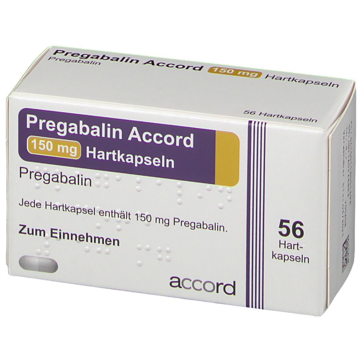 Pregabalin Accord 150 mg