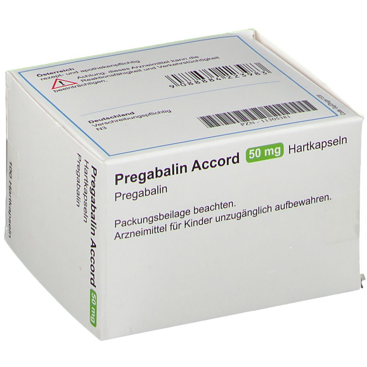 Pregabalin Accord 50 mg