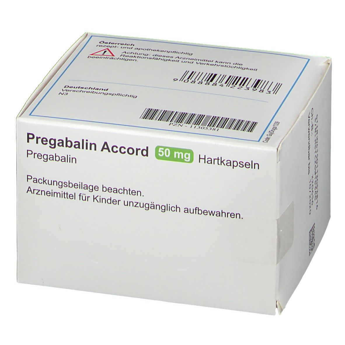 Pregabalin Accord 50 mg
