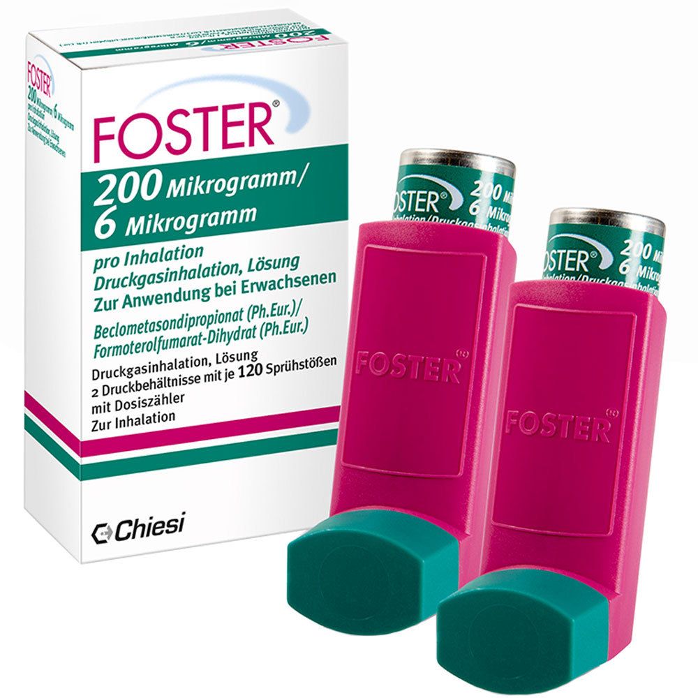 FOSTER® 200/6 µg