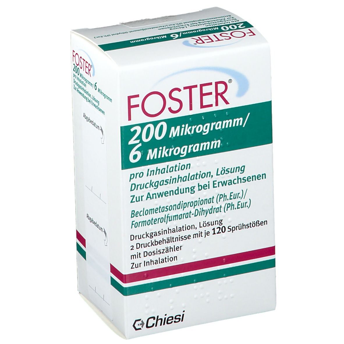 FOSTER® 200/6 µg