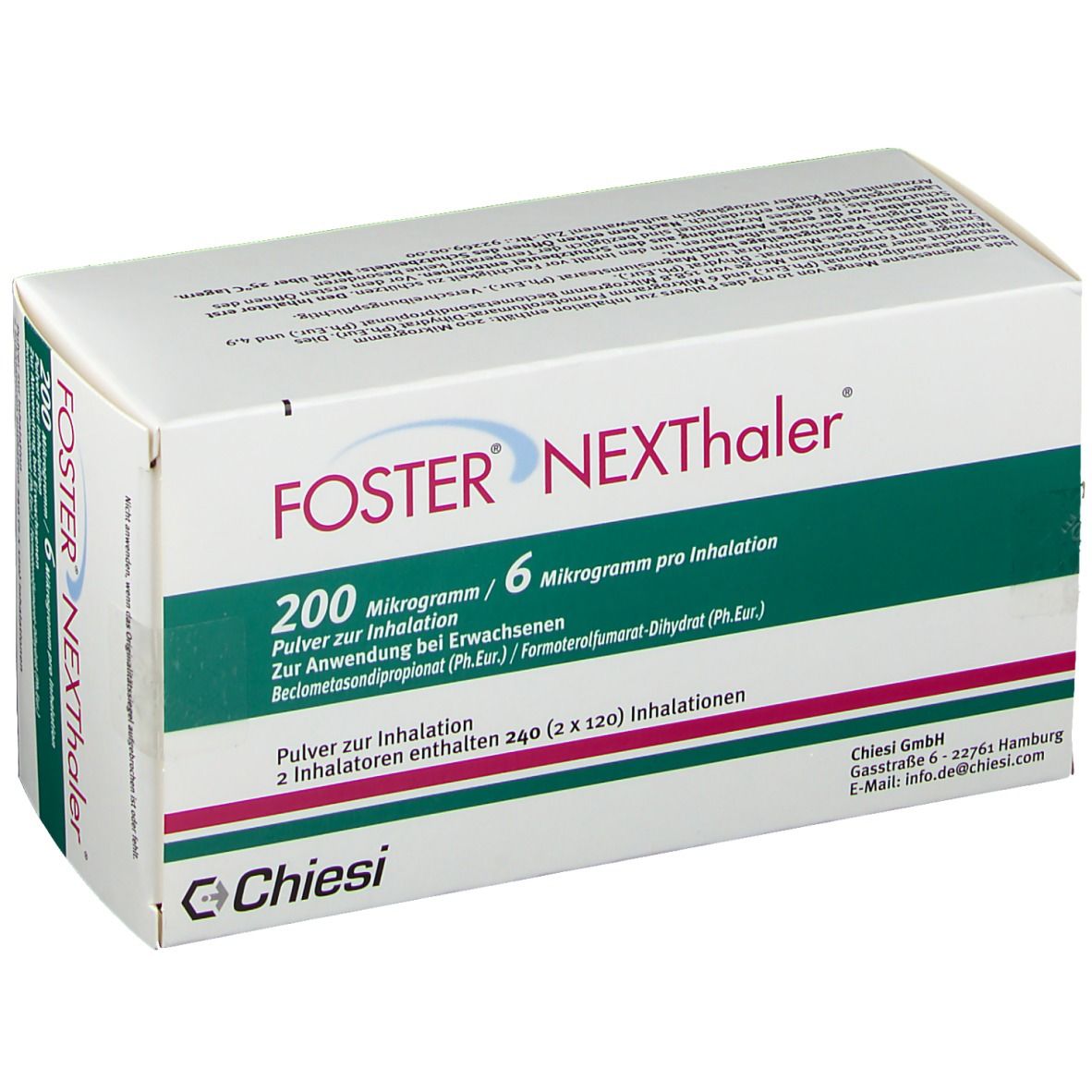 FOSTER® NEXThaler® 200/6 µg