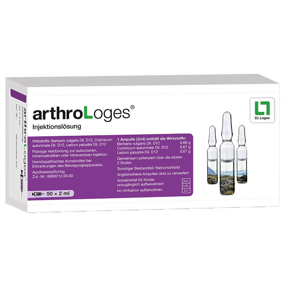 arthroLoges® Injektionslösung