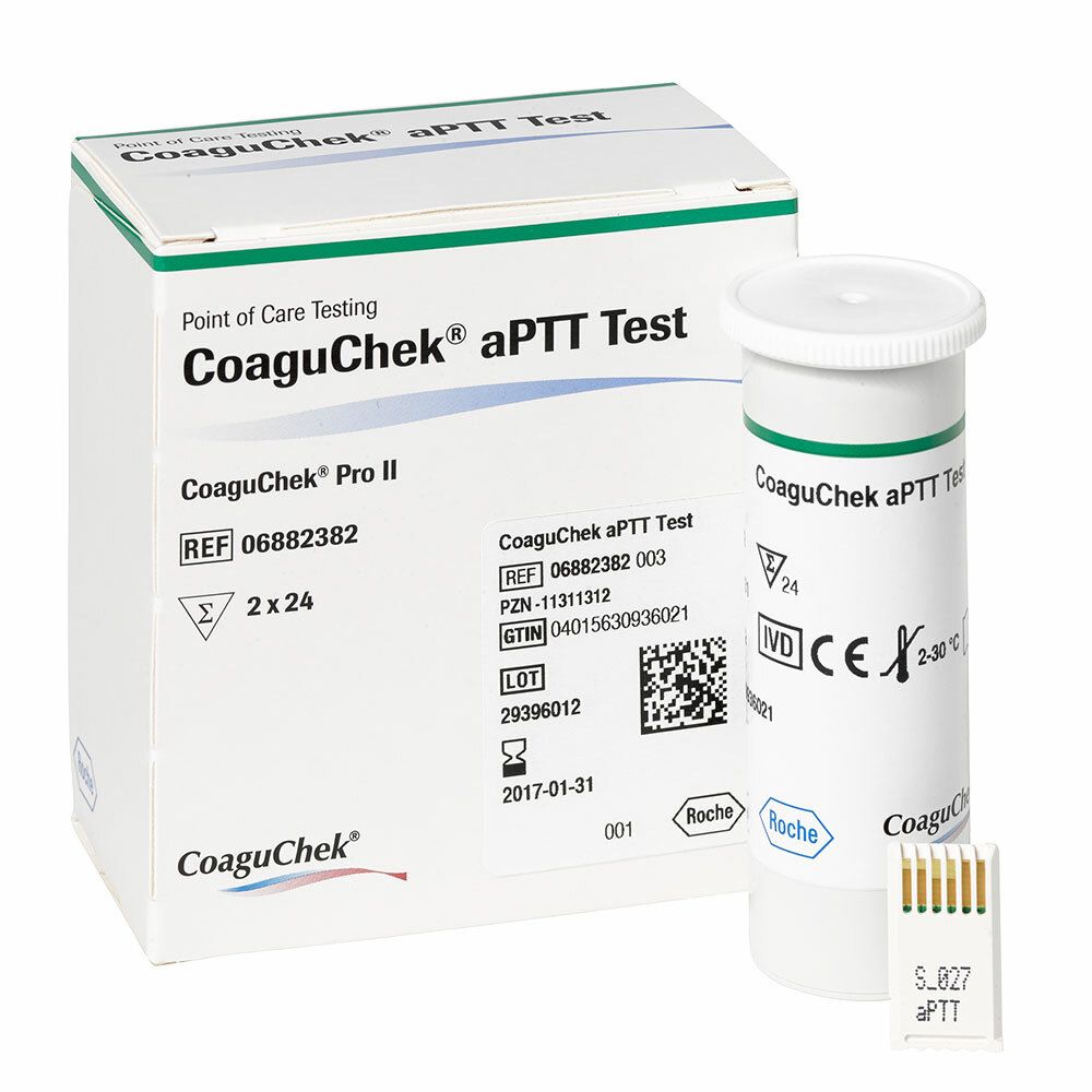 CoaguChek® aPTT Test
