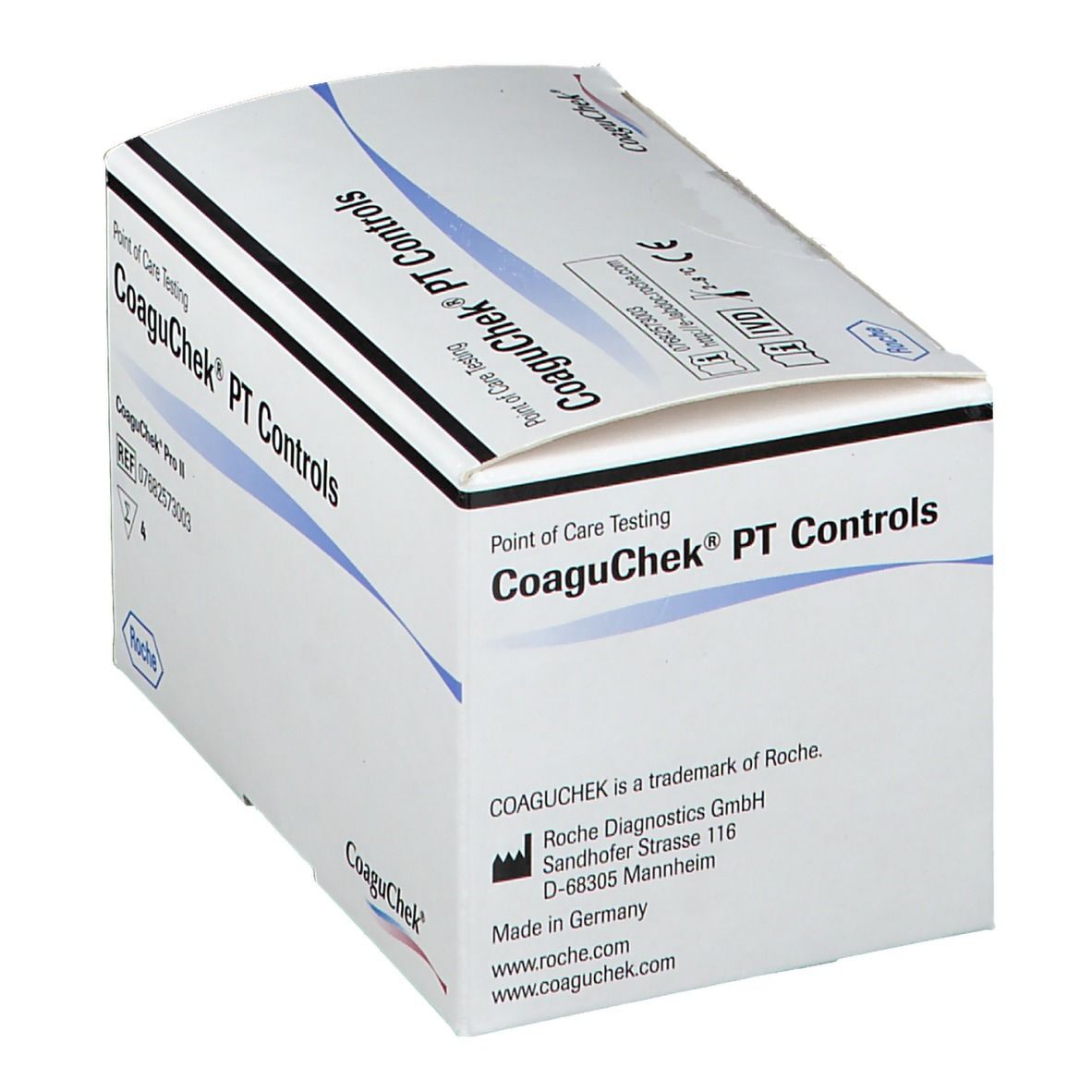CoaguChek® PT Controls