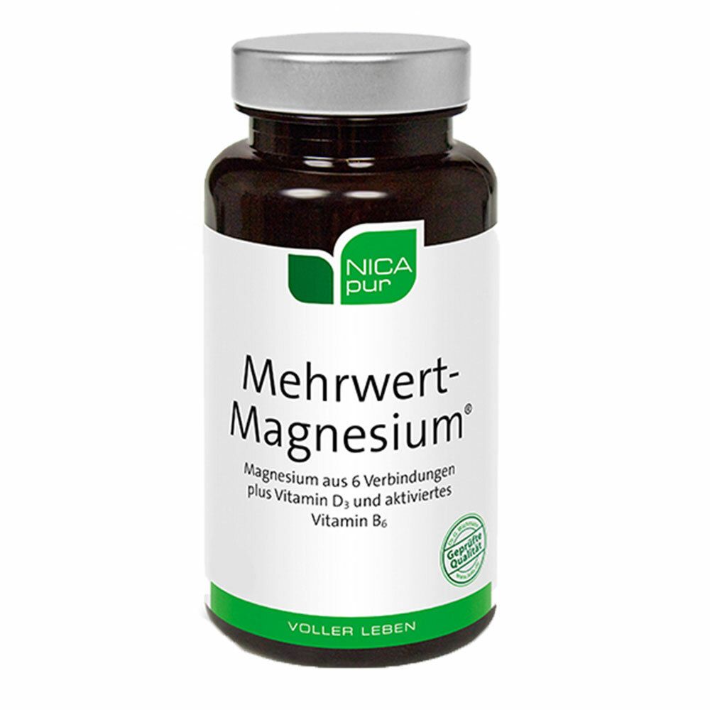NICApur Mehrwert-Magnesium®