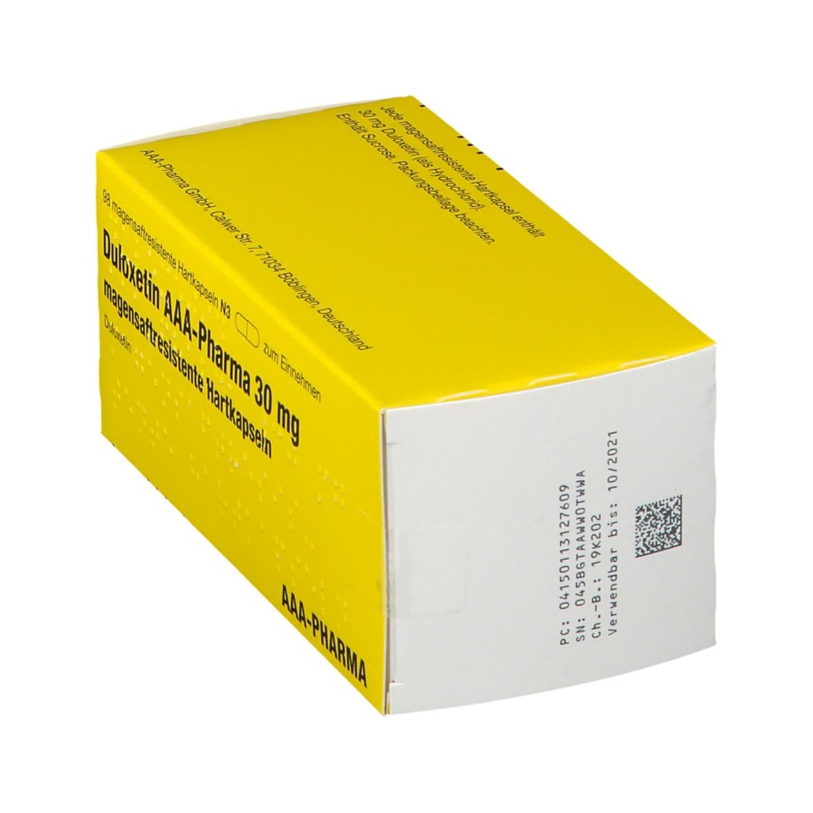 Duloxetin AAA®-Pharma 30Mg