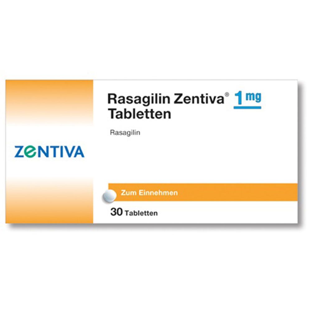 Rasagilin Zentiva® 1 mg