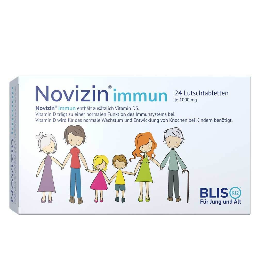 Novizin® immun Lutschtabletten