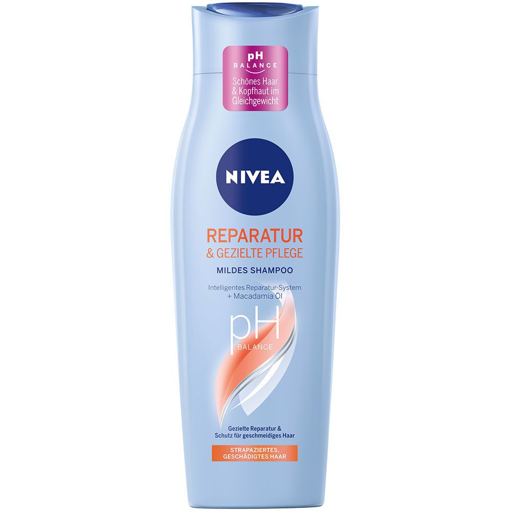 NIVEA® Reperatur und gezielte Pflege Shampoo