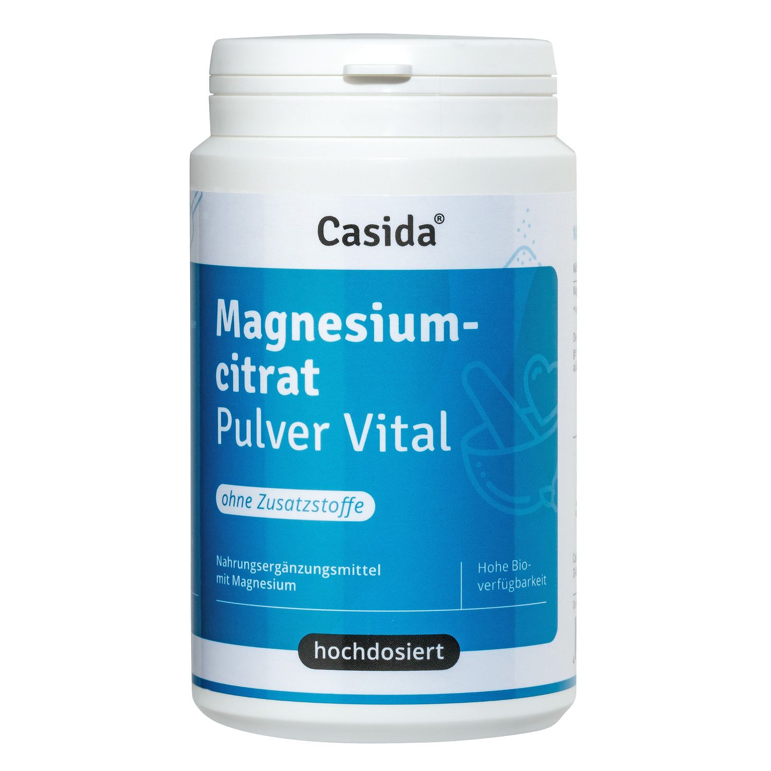 Magnesium Citrate Powder - Raab Vitalfood - VitalAbo Online Shop Europe