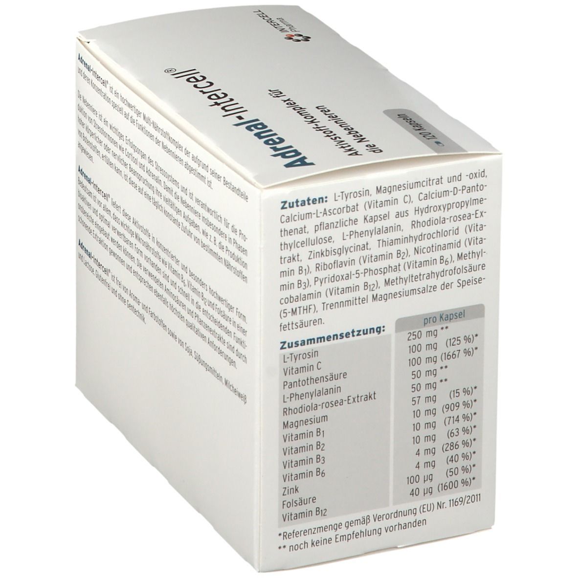 Adrenal-Intercell® Kapseln
