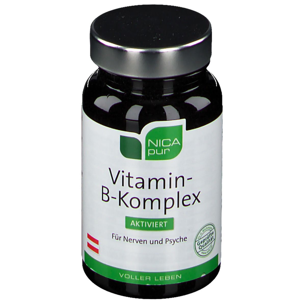 NICApur® Vitamin-B-Komplex Aktiviert 60 St - Shop Apotheke