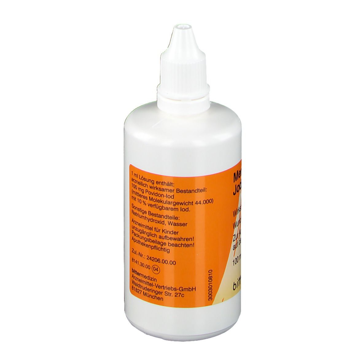 Mercuchrom®-Jod Lösung 100 ml - shop-apotheke.com