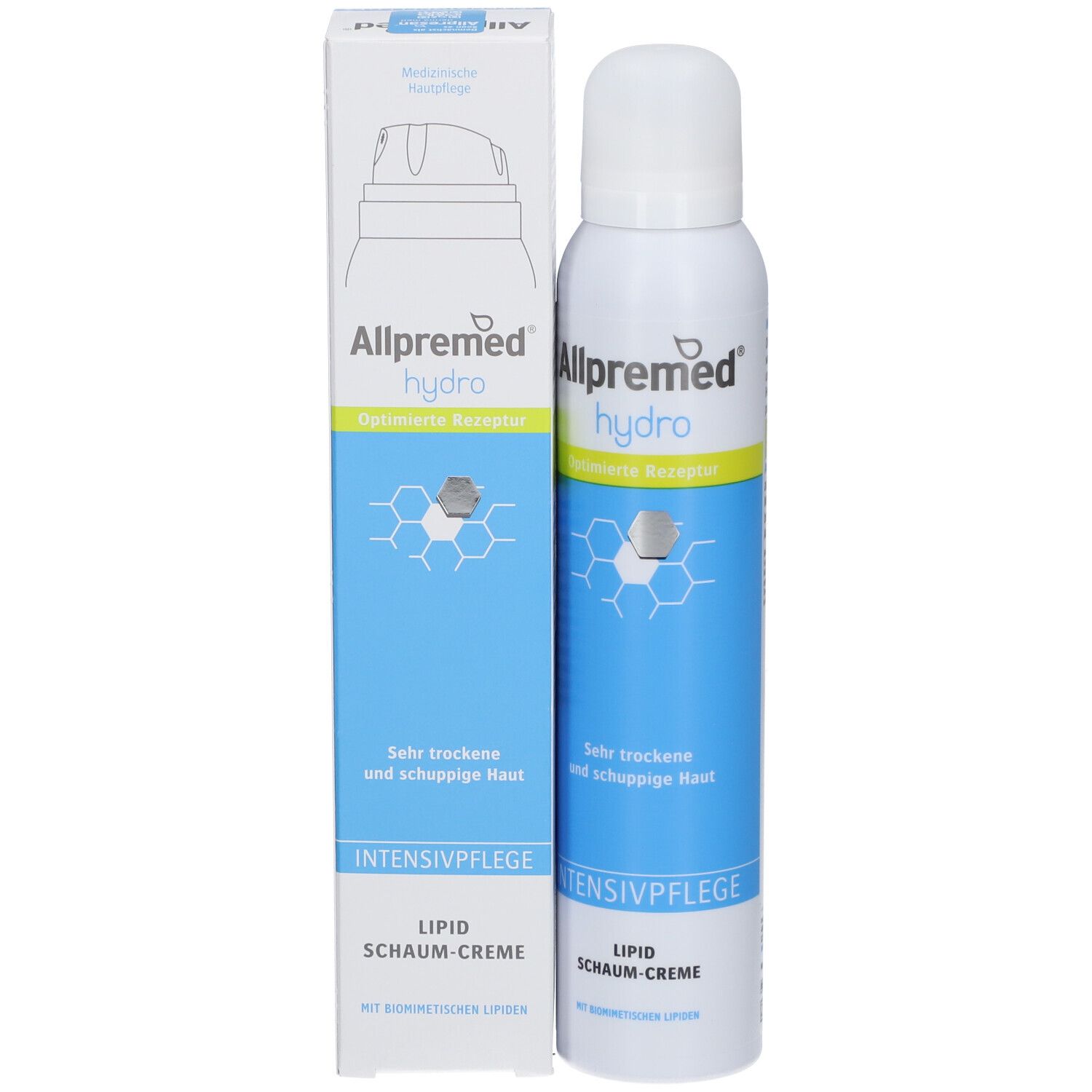 Allpremed® hydro Original Schaum-Creme INTENSIV